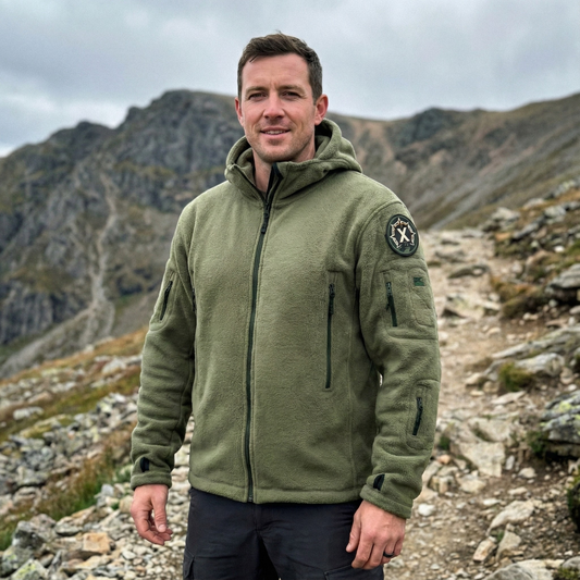 INVICTUS Recon Tactical Fleece Jacket